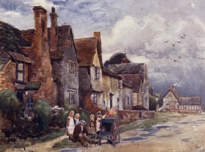 barton by Frederick William Newton Whitehead