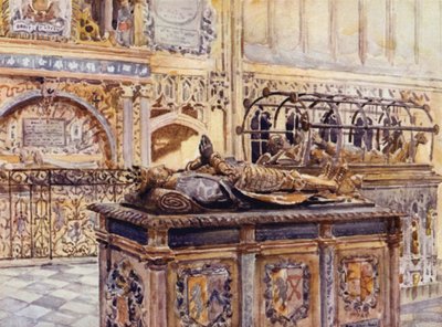 Beauchamp Şapeli, Warwick by Frederick William Newton Whitehead