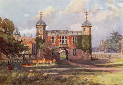 charlecote by Frederick William Newton Whitehead