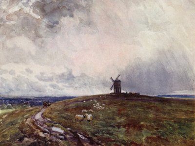 Chesterton Değirmeni by Frederick William Newton Whitehead