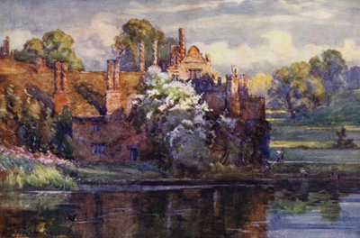 Compton Wynyats by Frederick William Newton Whitehead