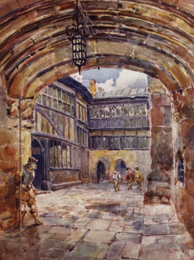 Avlu, St Marys Hall, Coventry by Frederick William Newton Whitehead