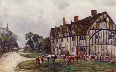 Beş Köşeli Ev, Long Itchington by Frederick William Newton Whitehead
