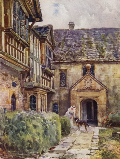 Küçük Wolford Malikanesi by Frederick William Newton Whitehead