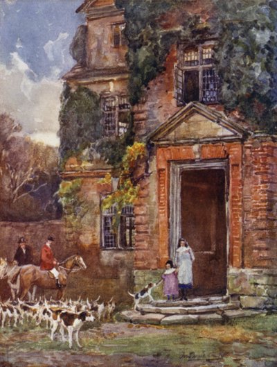 Packington Eski Salon by Frederick William Newton Whitehead