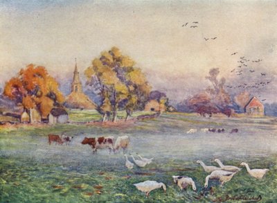 Abbey Fields, Kenilworth by Frederick William Newton Whitehead