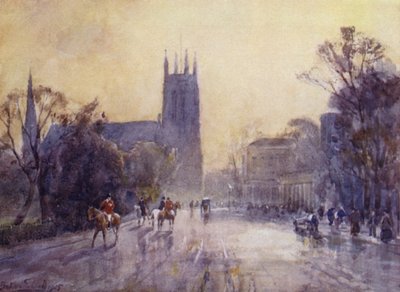 Parish Kilisesi ve Pompa Odası, Leamington by Frederick William Newton Whitehead