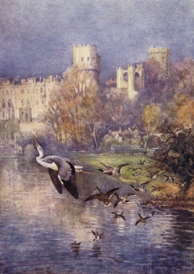 Warwick Kalesi by Frederick William Newton Whitehead