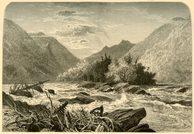 "Dağ Adası", 1872. by Frederick William Quartley