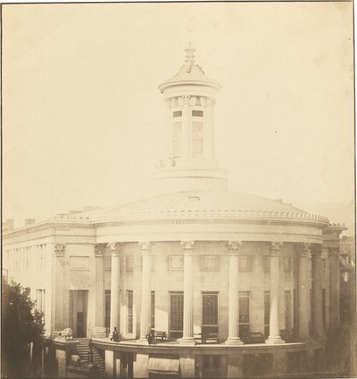 Tüccarlar Borsası, Philadelphia by Frederick and William Langenheim