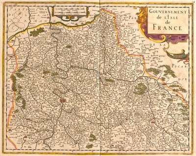 Île-de-France, Fransa by Frederick de Wit