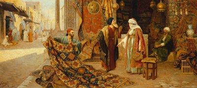 halı tüccarı, by Frederico Ballesio