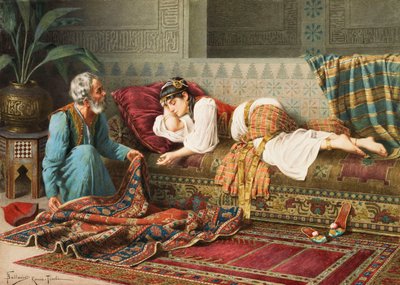 halı satıcısı, by Frederico Ballesio