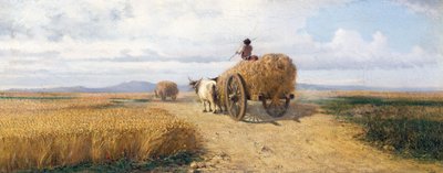 Buğday Tarlası, 1868 dolaylarında, Federico Rossano