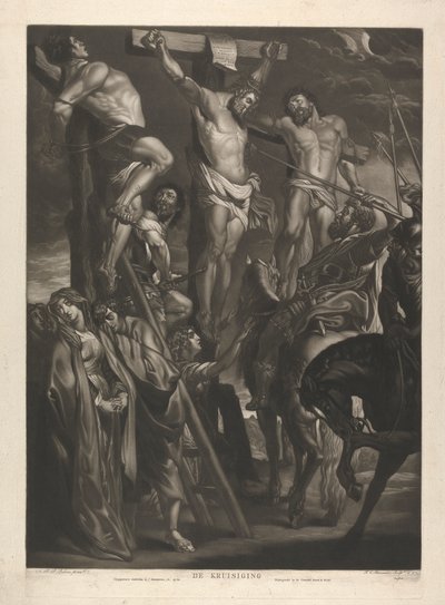 çarmıha germe by Frederik Christiaan Bierweiler