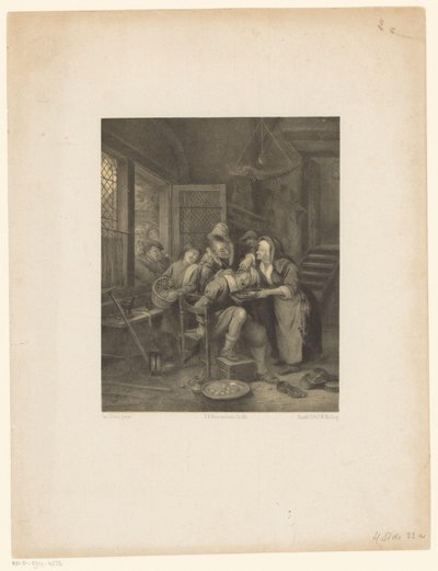 taş kesici by Frederik Hendrik Weissenbruch