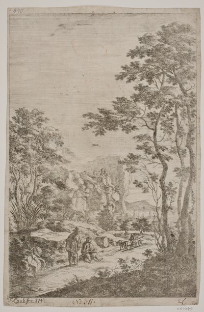 Bjergegn by Frederik Laub