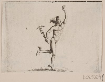 Merkür by Frederik Ludvig  Bradt