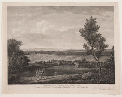 Jægerspris hakkında bölgenin İzahı by Frederik Ludvig  Bradt