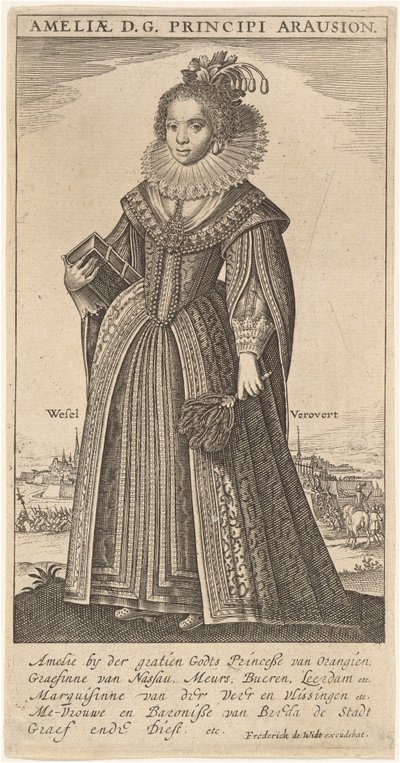 Amalia, Orange Prensi Frederick Henry