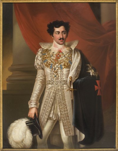 Oscar I, roi de Suede et Norvege - Oscar I