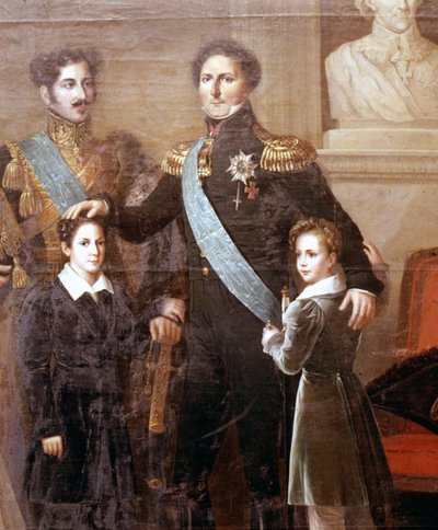 İsveç Bernadotte Hanedanı. detay by Fredric Westin