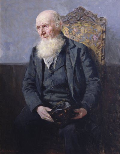 bekleme odasında by Fredrik Kolstoe