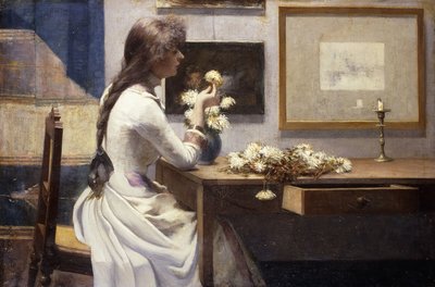 Sabah; Le matin, 1889 by Freke Field