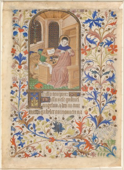 Aziz Luka by French 15th Century