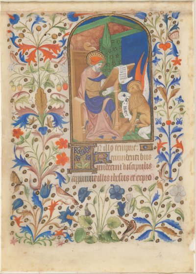 Aziz Mark by French 15th Century