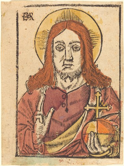 dünyanın kurtarıcısı by French 15th Century or Master EMR