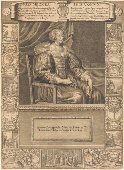 Marie de Medici by French 17th Century