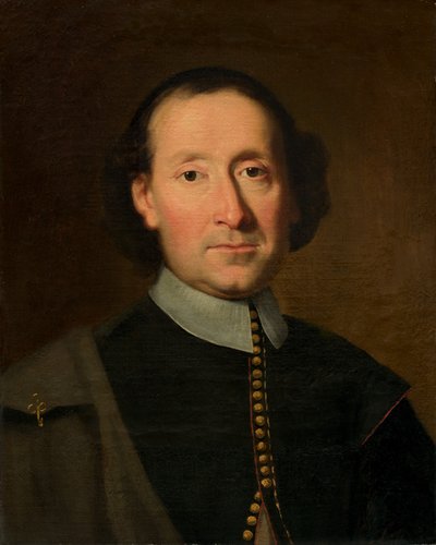Bir Adamın Portresi by French 17th Century