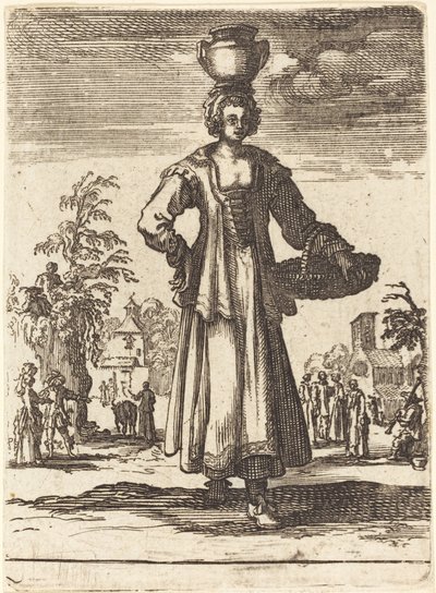 Sütçü Kız by French 17th Century
