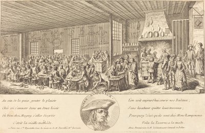 Ramponaux Kabaresi by French 18th Century