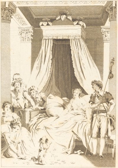 küçük köpek by French 18th Century