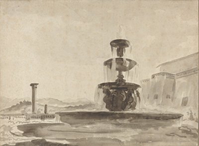 Çeşme by French 18th Century