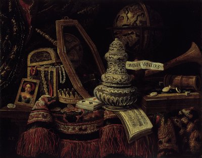 makyaj, 1670 by French Master