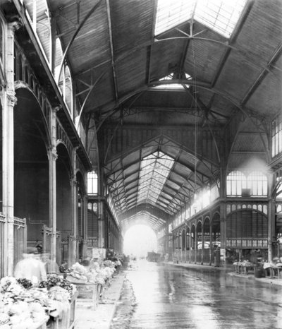 Les Halles Merkez Pazarı