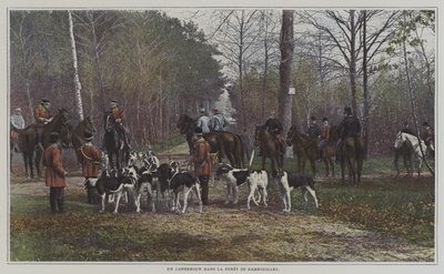 Foret de Rambouillet, Fransa