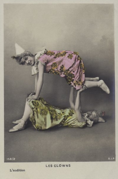 Bir çift palyaço (renkli fotoğraf) by French Photographer