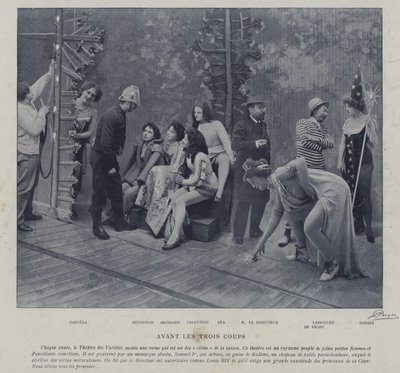 Tiyatro des Varietes, Paris