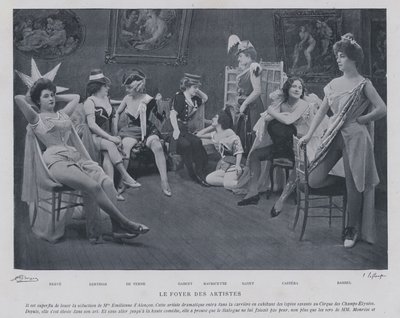 Tiyatro des Varietes, Paris