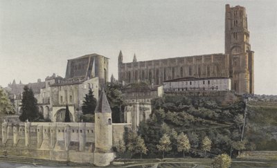 Albi, Cathedrale ve Archeveche, Ensemble N by French Photographer