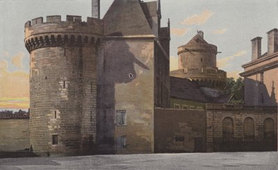 Alencon, Chateau, Ensemble N E by French Photographer