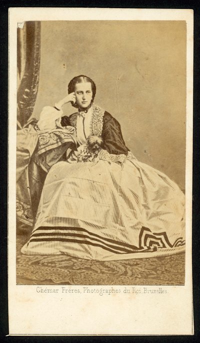 Alexandra, Galler Prensesi by French Photographer