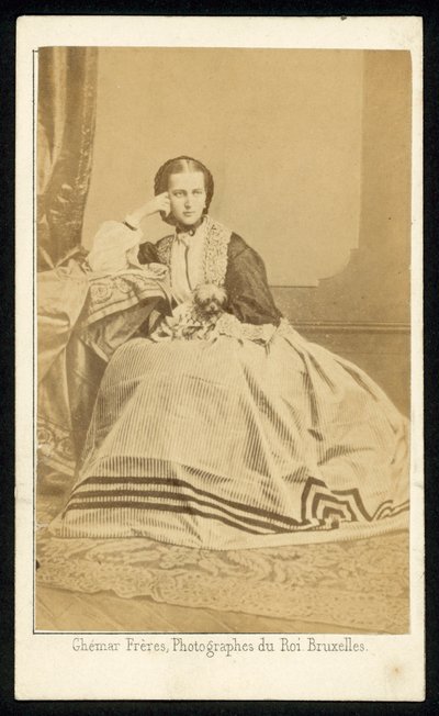 Alexandra, Galler Prensesi by French Photographer