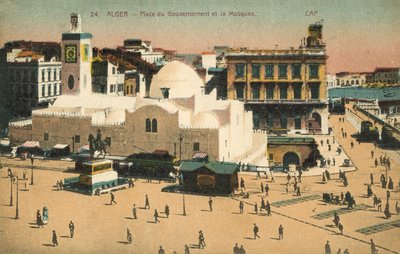 Cezayir, Cezayir, Place Du Gouvernement, Cami by French Photographer
