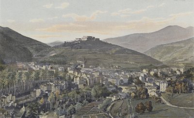 Amelie-les-Bains, Genel görünüm by French Photographer