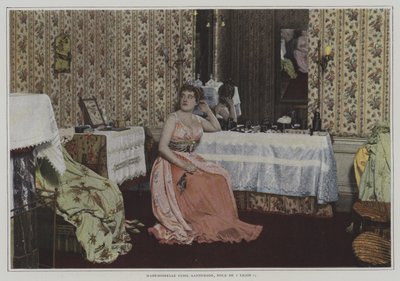 Amerikalı soprano Sybil Sanderson, Jules Massenet